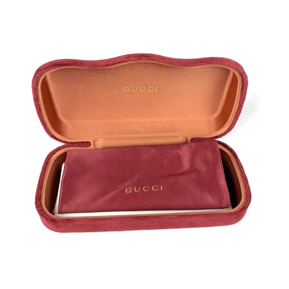 Gucci GG0459S Oversized Sunglasses Black NWOT Full Set Case Cloth Authentic main image 10